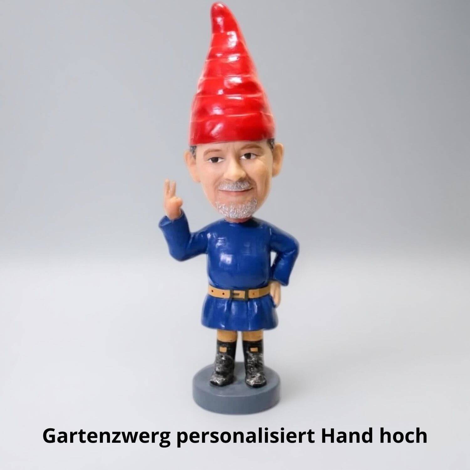 Personalisierte Gartenzwerge