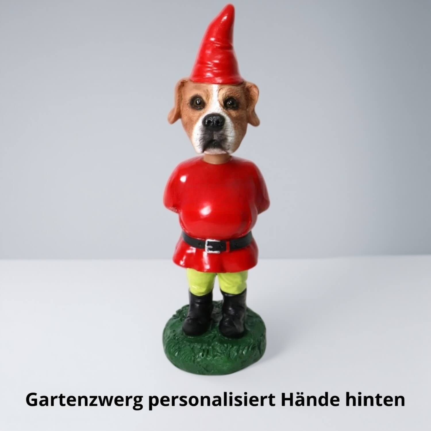 Personalisierte Gartenzwerge