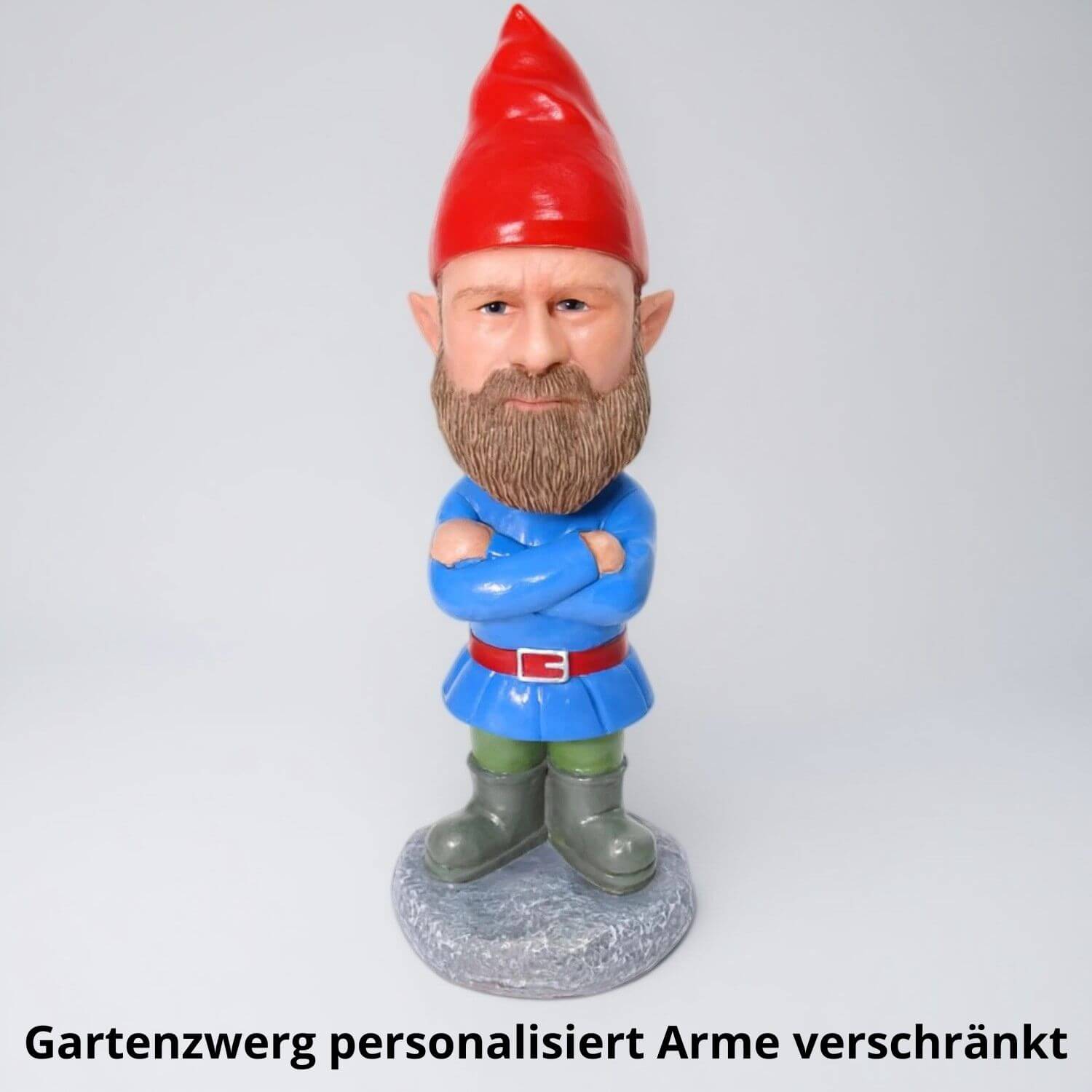Personalisierte Gartenzwerge