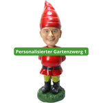 Personalisierte Gartenzwerge - Vignette | GZLustig