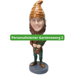 Personalisierte Gartenzwerge - Vignette | GZLustig