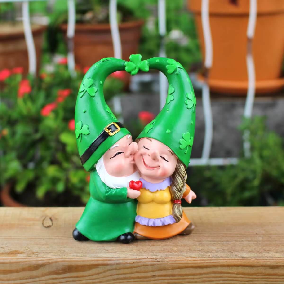 Gartenzwerg Paar