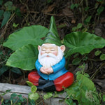 Yoga Gartenzwerg sitzend - Vignette | GZLustig