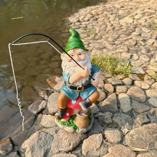 gartenzwerg angel