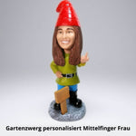 Personalisierte Gartenzwerge - Vignette | GZLustig