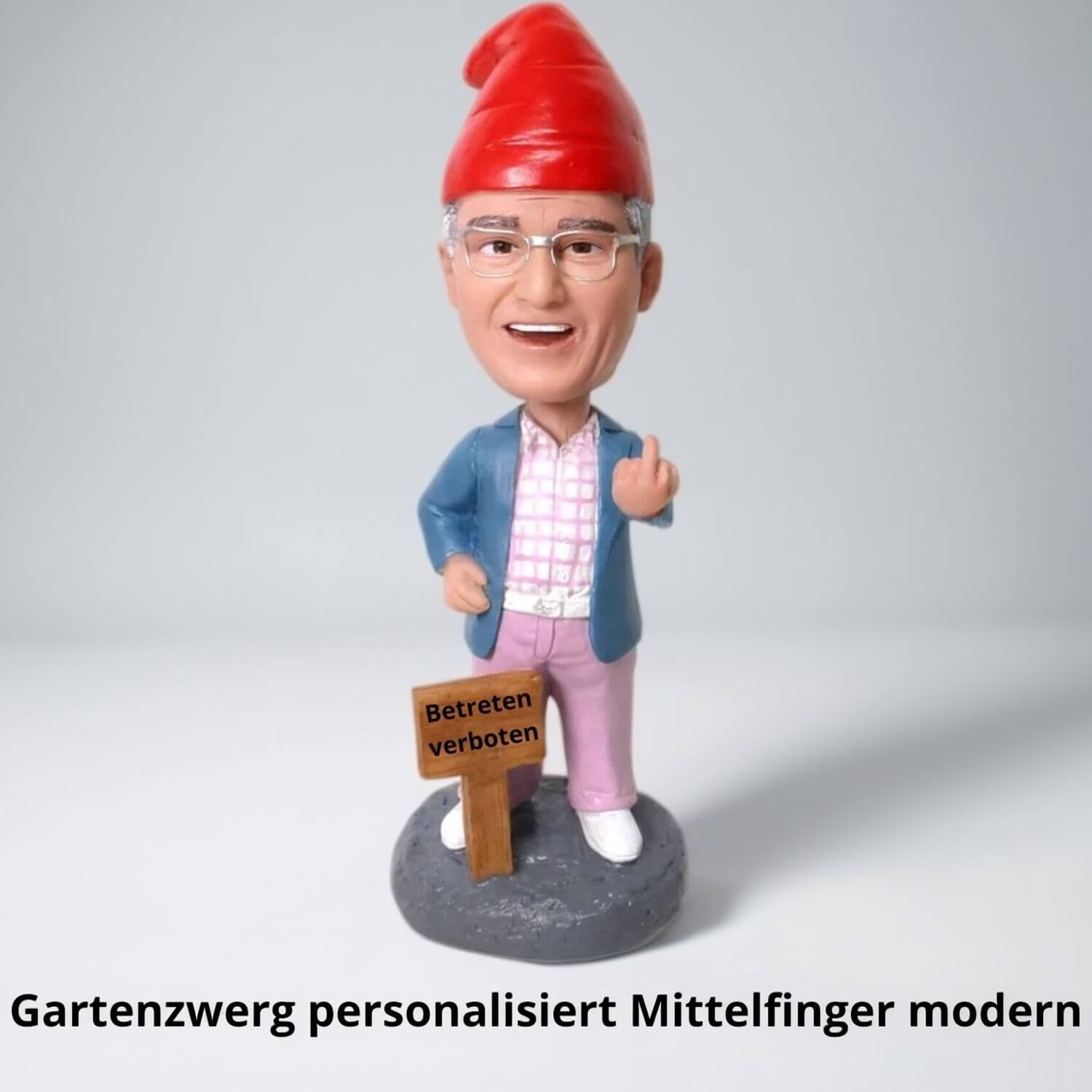 gartenzwerge mittelfinger