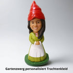 Personalisierte Gartenzwerge - Vignette | GZLustig