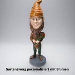 Personalisierte Gartenzwerge - Vignette | GZLustig