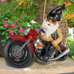 Harley Davidson Gartenzwerg - Vignette | GZLustig